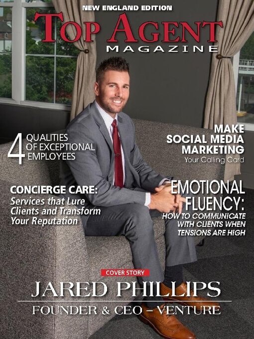 Title details for Top Agent Magazine by Feature Publications GA, Inc. - Available